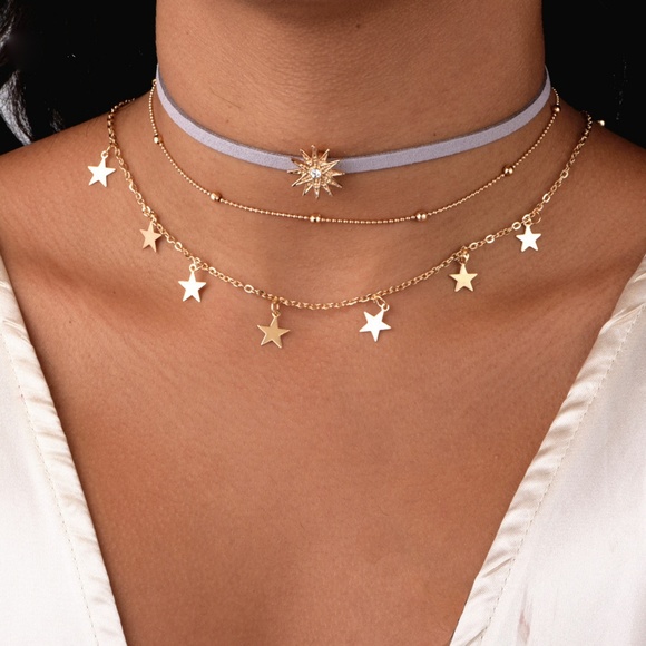 'Celestial' Choker Set - Picture 3 of 3